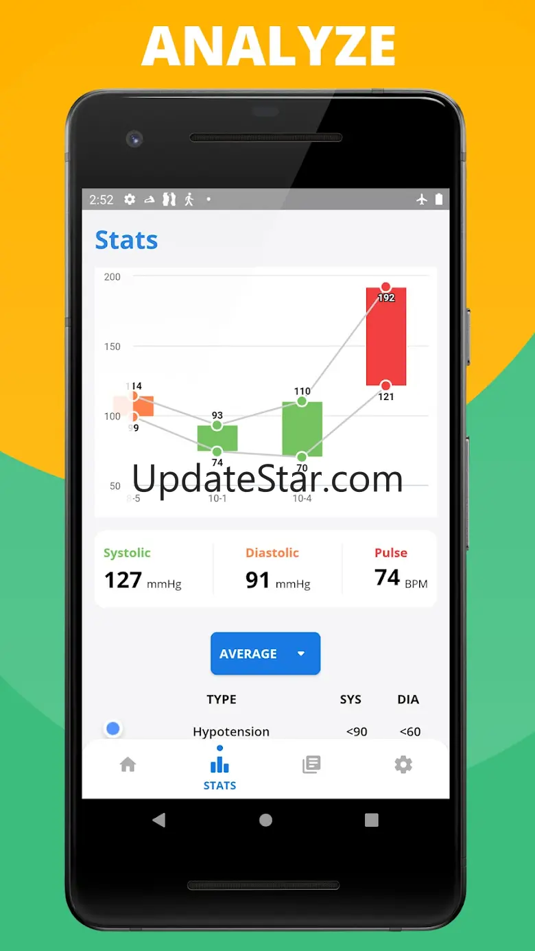 Blood Pressure Monitor & Diary 1.0.6