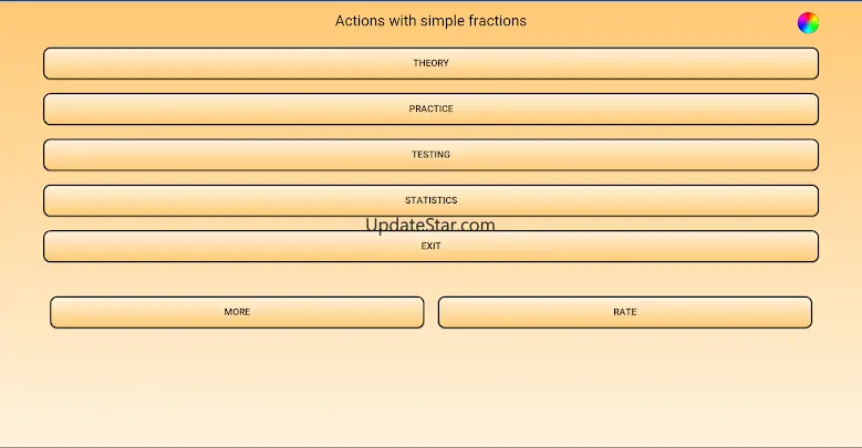 Math. Simple fractions 1.0.5