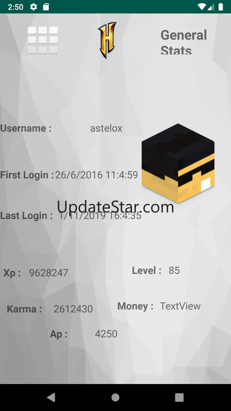 HypixelStats 1.14