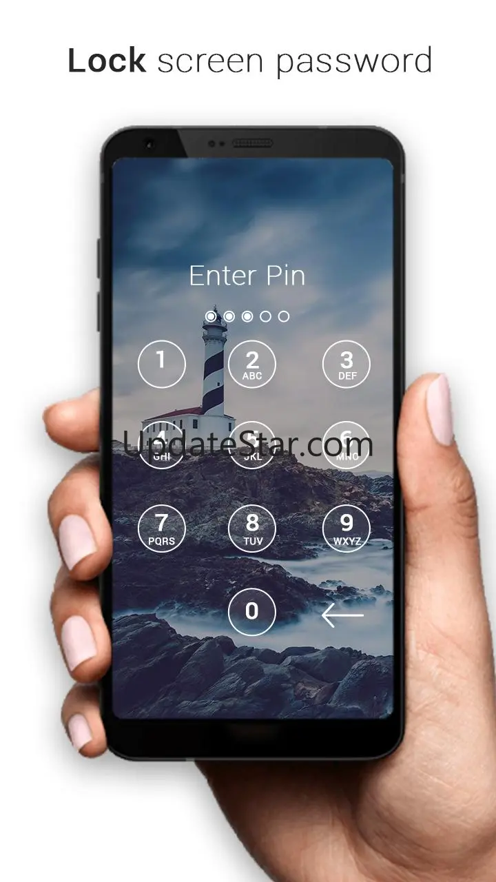 Lock screen password - Screen  1.1.88