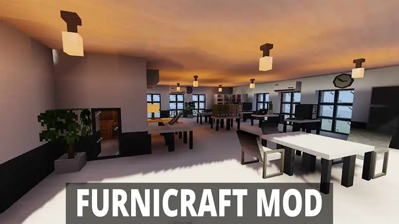 Furniture Mod for Minecraft 4.1