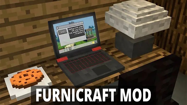 Furniture Mod for Minecraft 4.1
