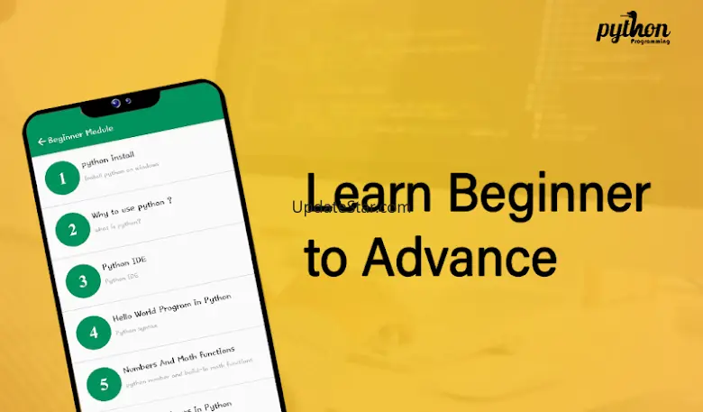 Python for beginners 1.1