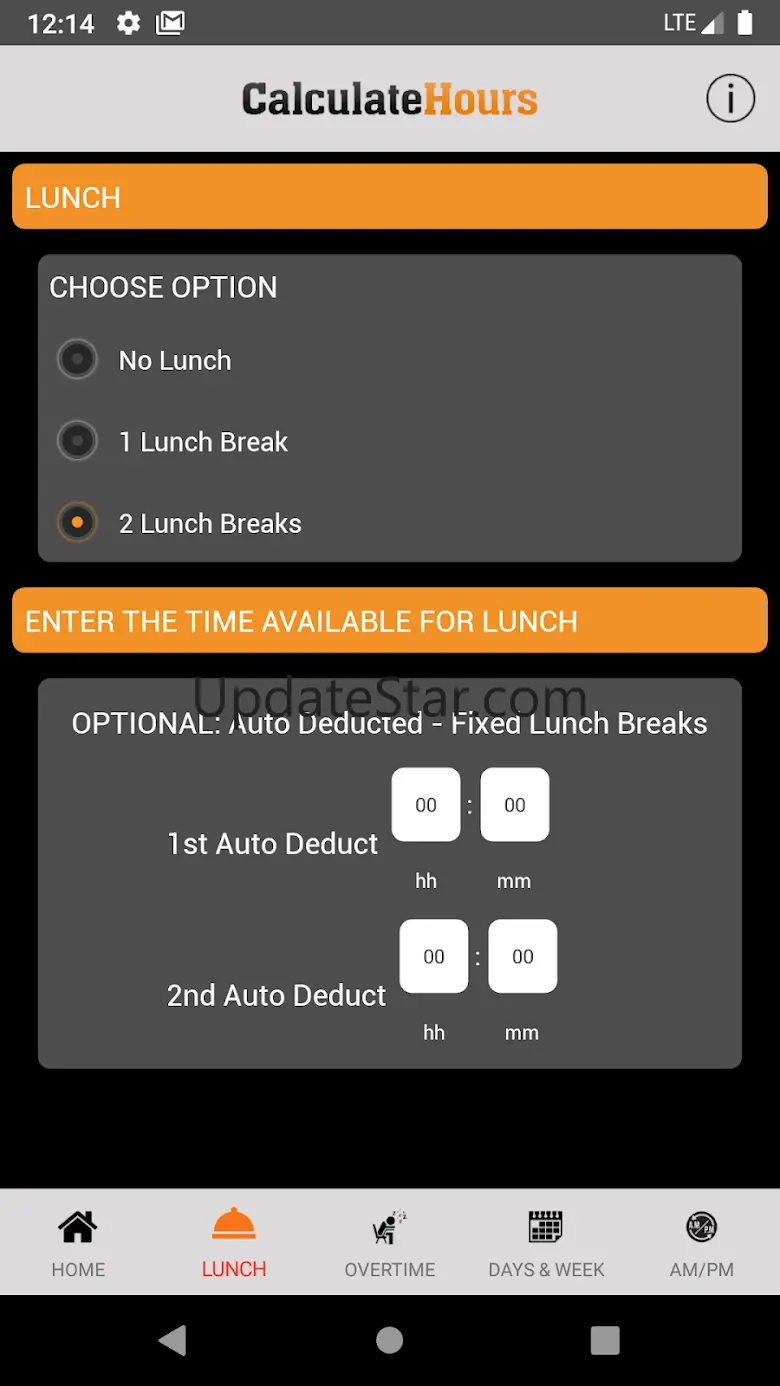 Time Card Calculator 1.0.8