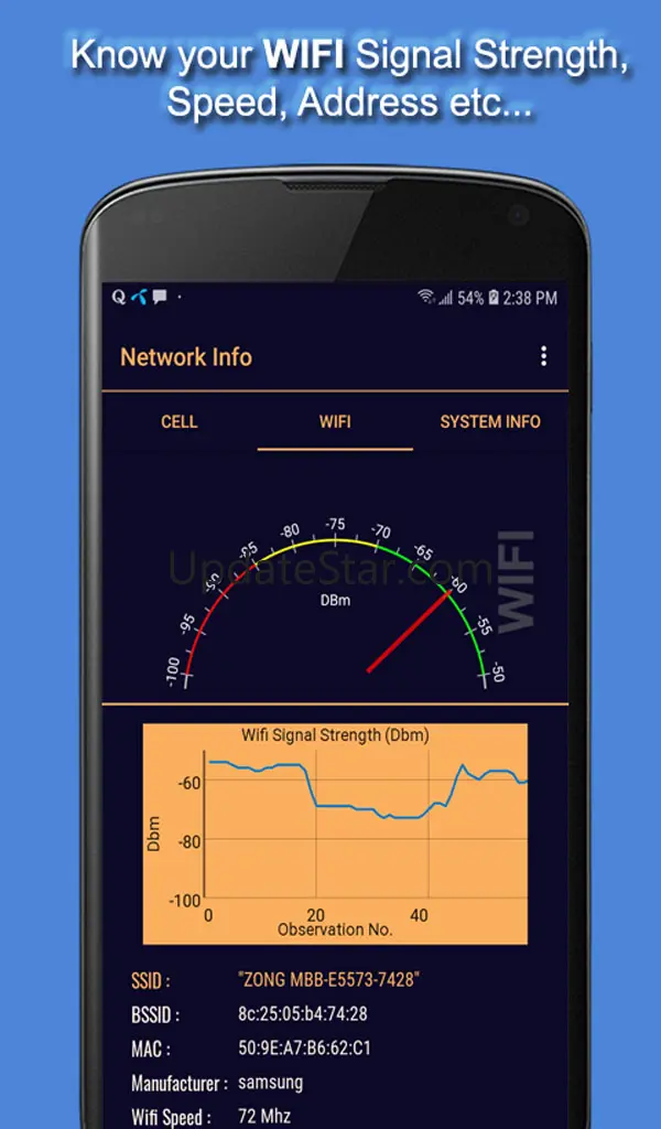 Network Cell Info & Wifi 7.1.5