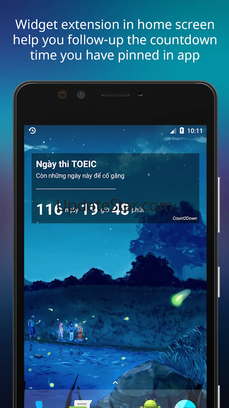 Countdown Task - Countdown and 1.8.5