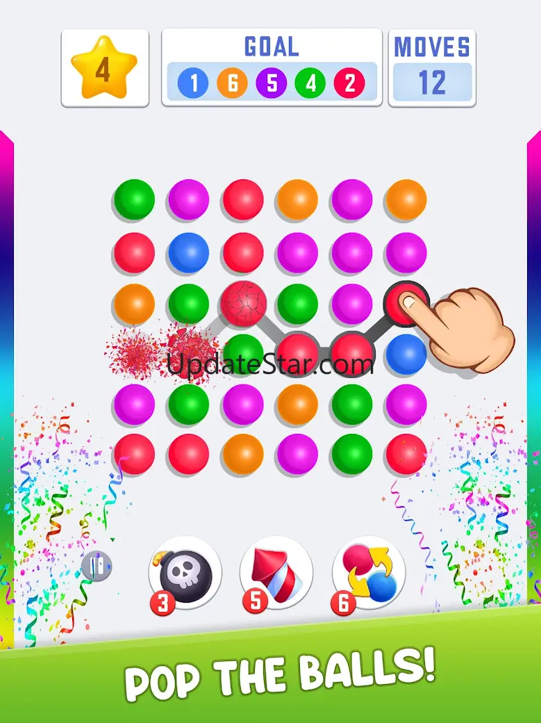 Clear Em All: Collect the Dots