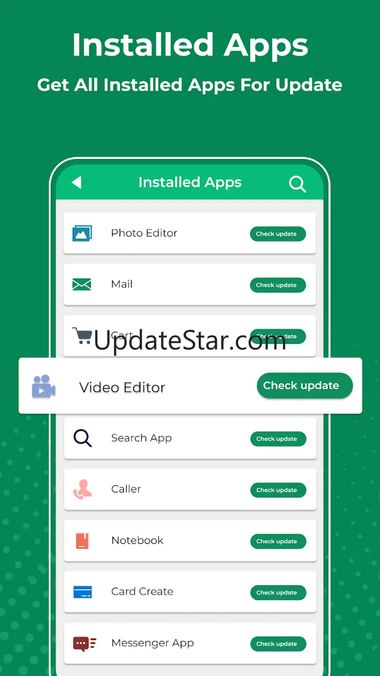 Update All Apps Phone Software 2.24.073