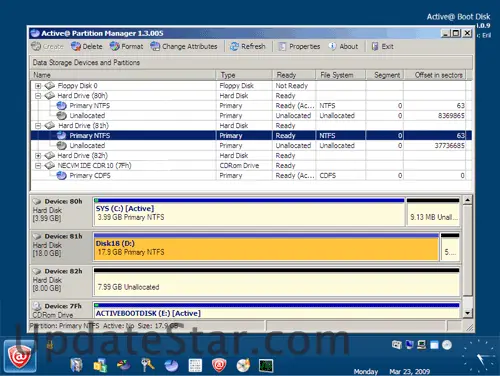 Active@ Boot Disk 24
