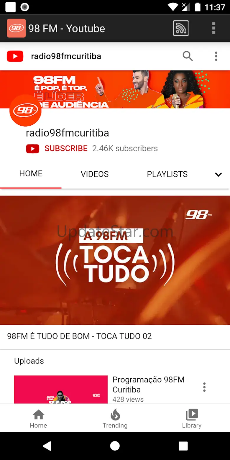 98FM Curitiba