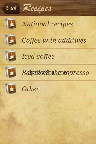 Coffee Recipes 3.0.357