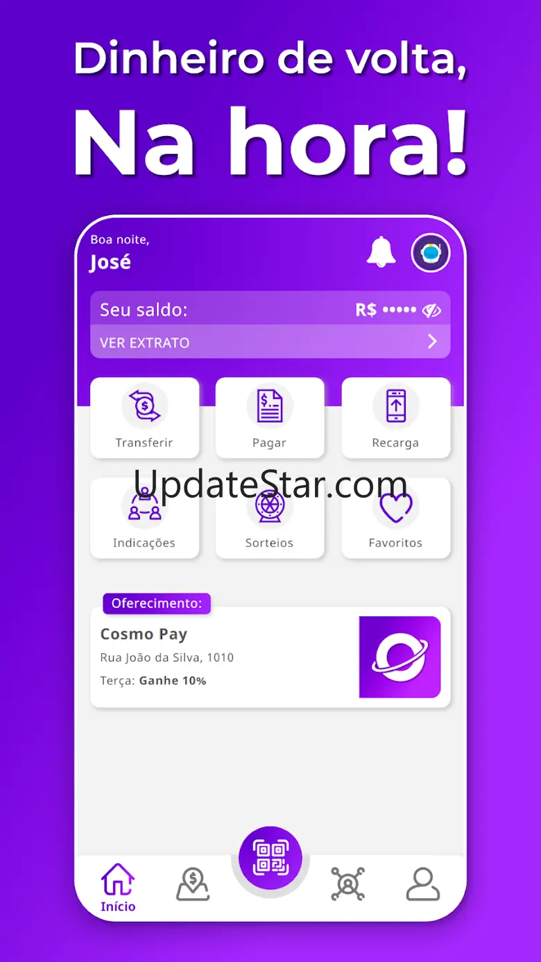 Cosmo Pay - Dinheiro de volta  2.0.0