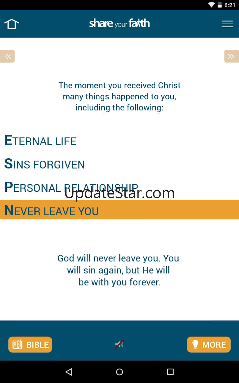 Share Your Faith 2.8
