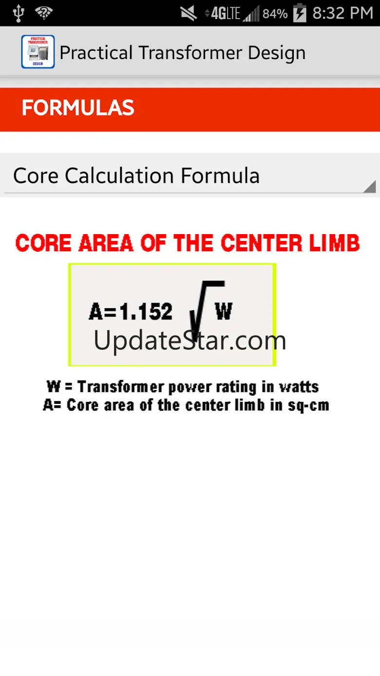 Electrical- Transformer Design 21