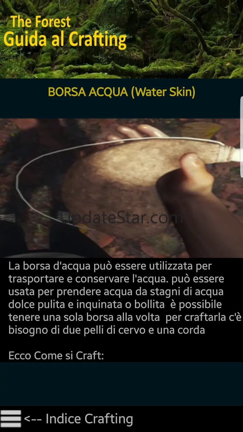 Guida al crafting the forest 2.0