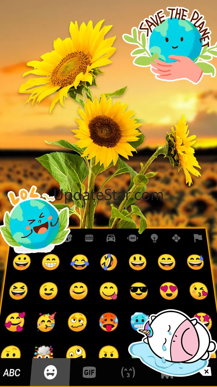 Sunflower Fields Theme 8.7.1_0619
