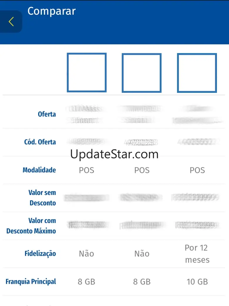 Anatel Comparador de Ofertas 2.7