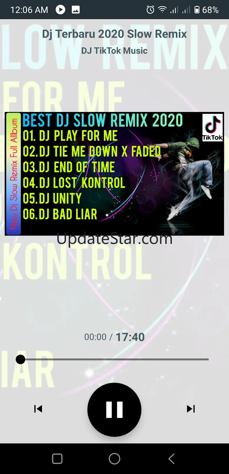 DJ Remix viral on Tik Tok 4.1.2.5