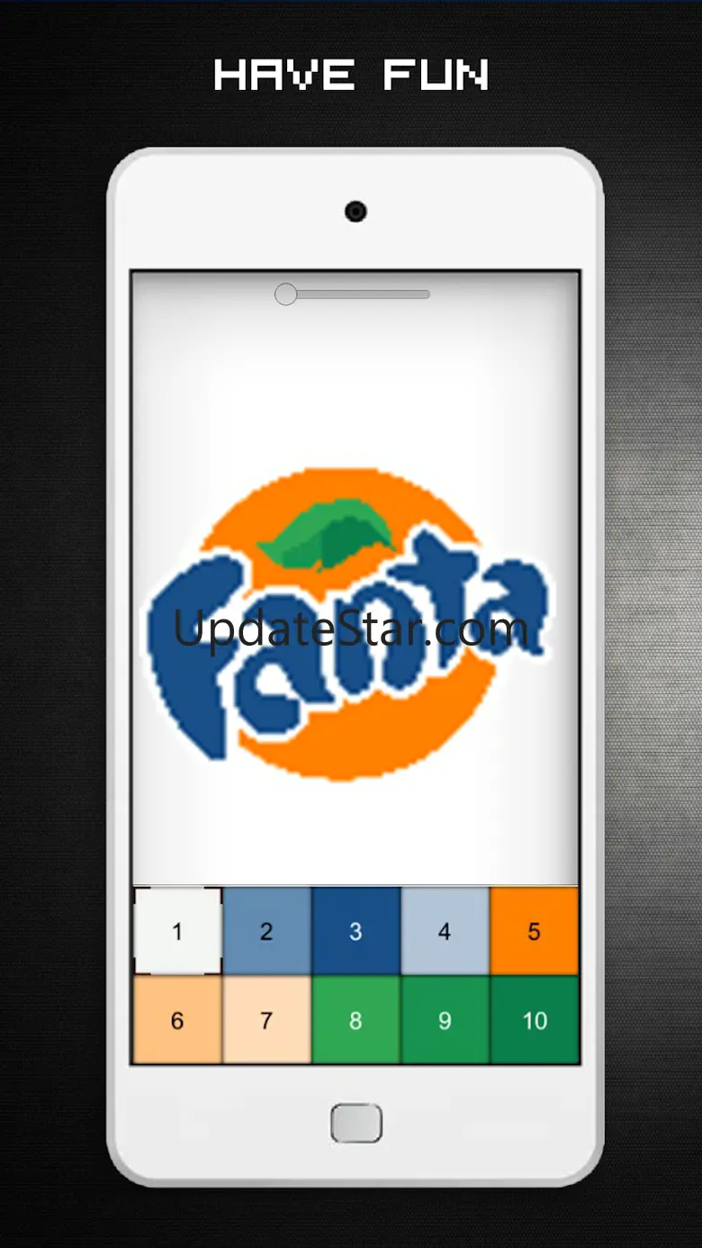 Logo Color by Number - Logo Ga 1.5