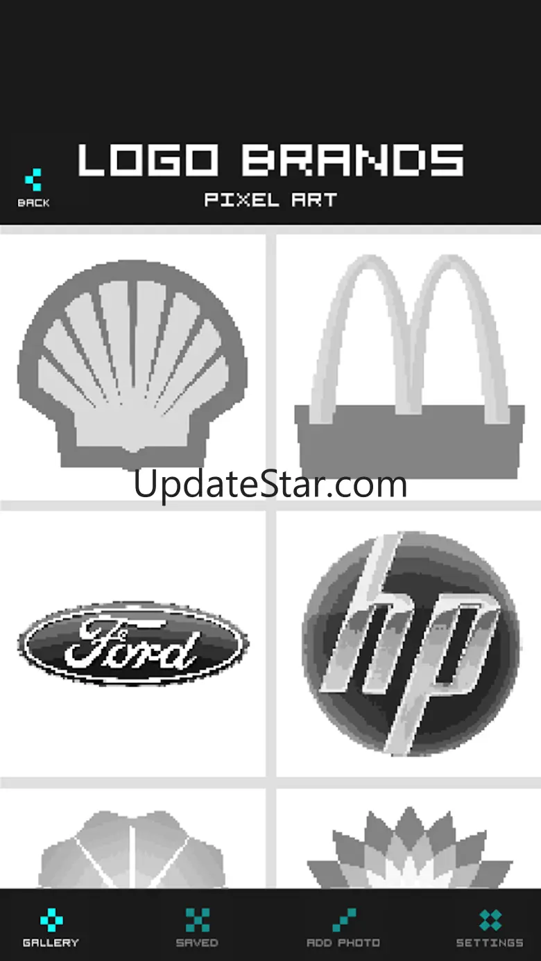 Logo Color by Number - Logo Ga 1.5