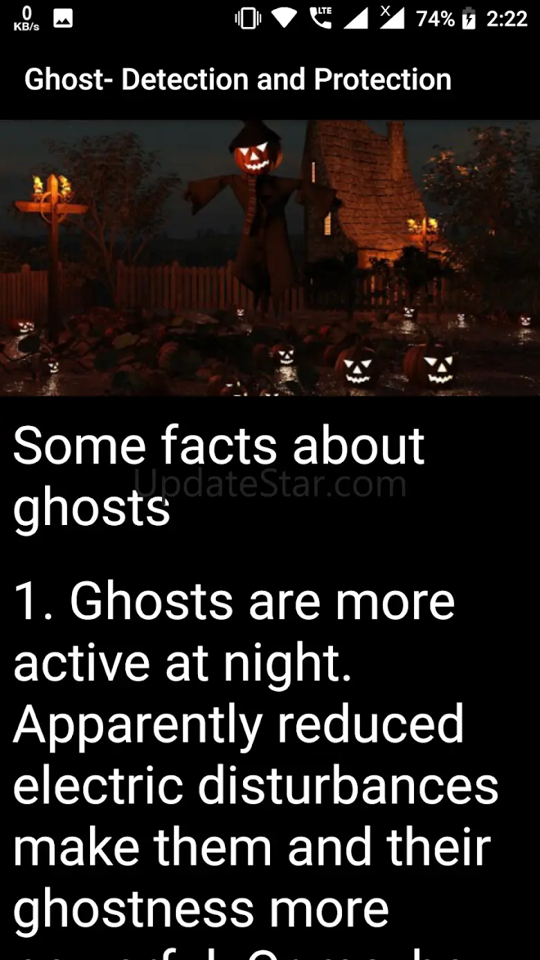 ghost & spirits- (detection an 7.0