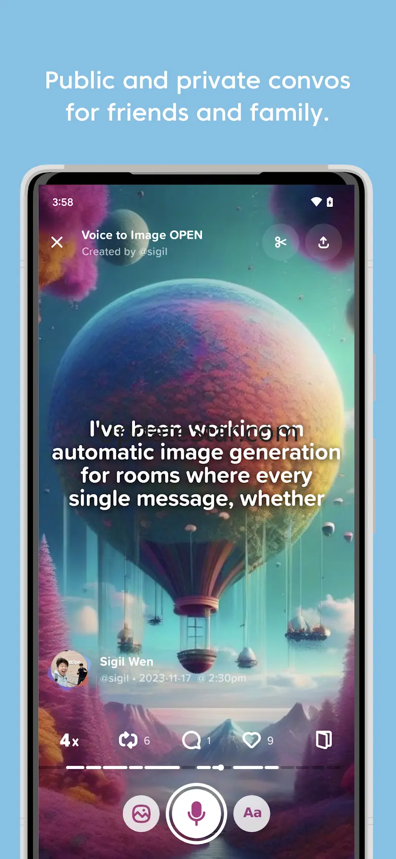 Airchat 2.0.4