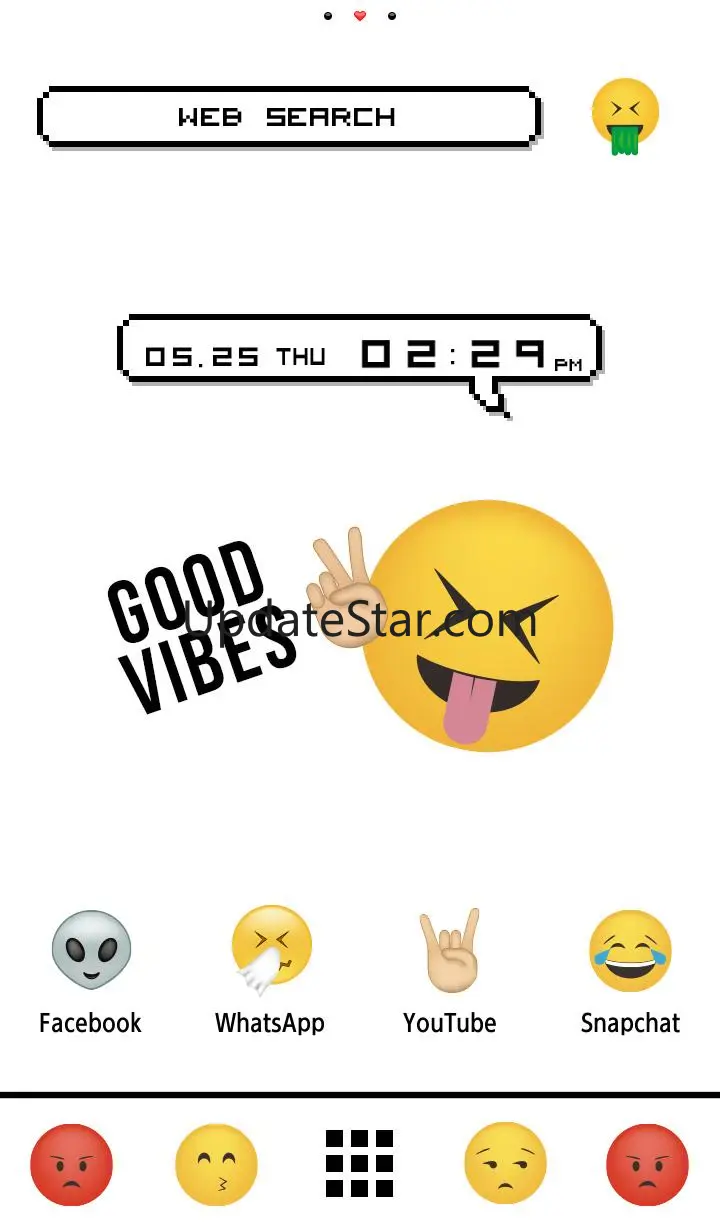 Wallpaper Emoji Paradise Theme 1.0.0