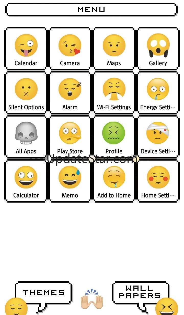 Wallpaper Emoji Paradise Theme 1.0.0