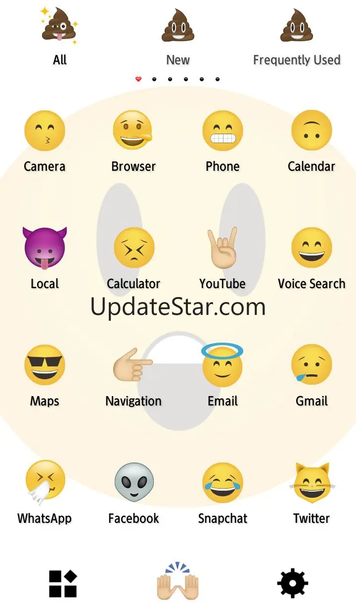 Wallpaper Emoji Paradise Theme 1.0.0