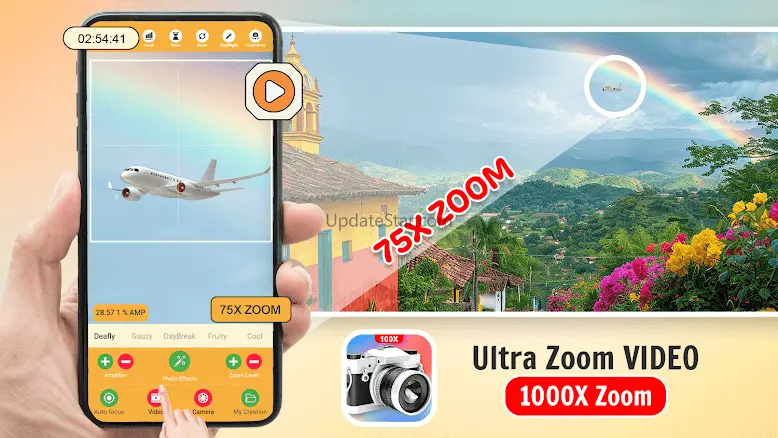 Ultra Zoom Camera 1000x Zoom 1.3