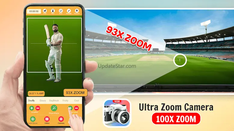 Ultra Zoom Camera 1000x Zoom 1.3