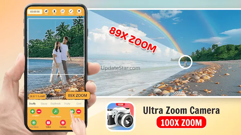 Ultra Zoom Camera 1000x Zoom 1.3