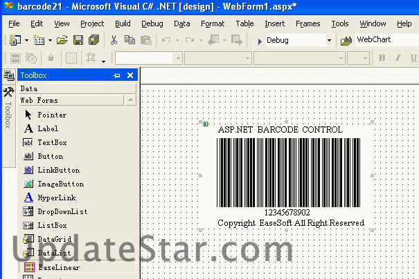 EaseSoft Barcode .Net Control 3.5