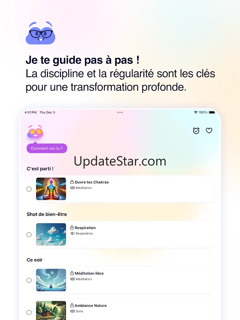 Pas de panique ! 5.0.1