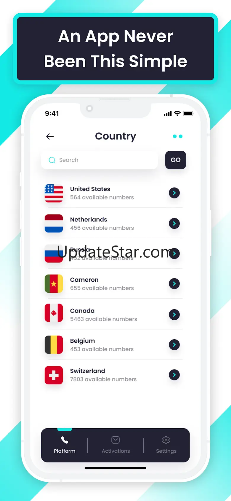 Second SMS Receive Code 1.1.0