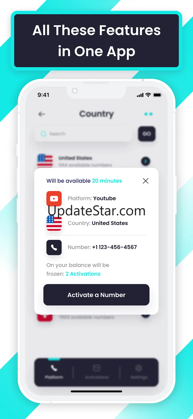 Second SMS Receive Code 1.1.0