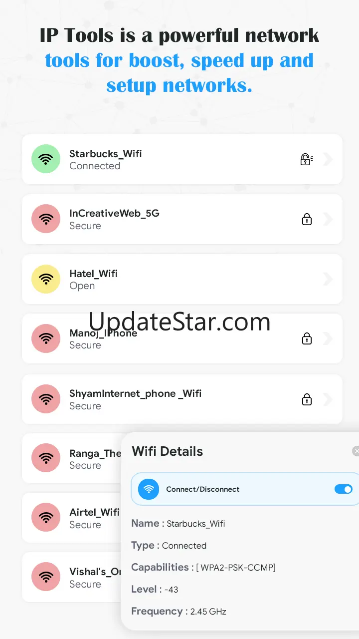 Open WiFi Finder & Connect 1.5