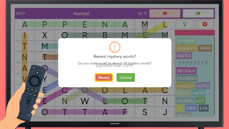 Word Search Italian dictionary 9.15