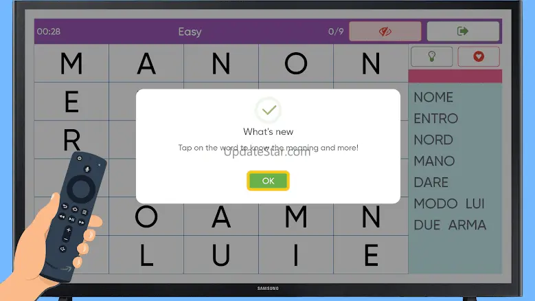 Word Search Italian dictionary 9.15