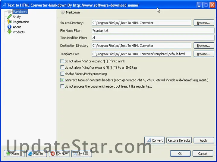 Text to HTML Converter-Markdown 20.7.25