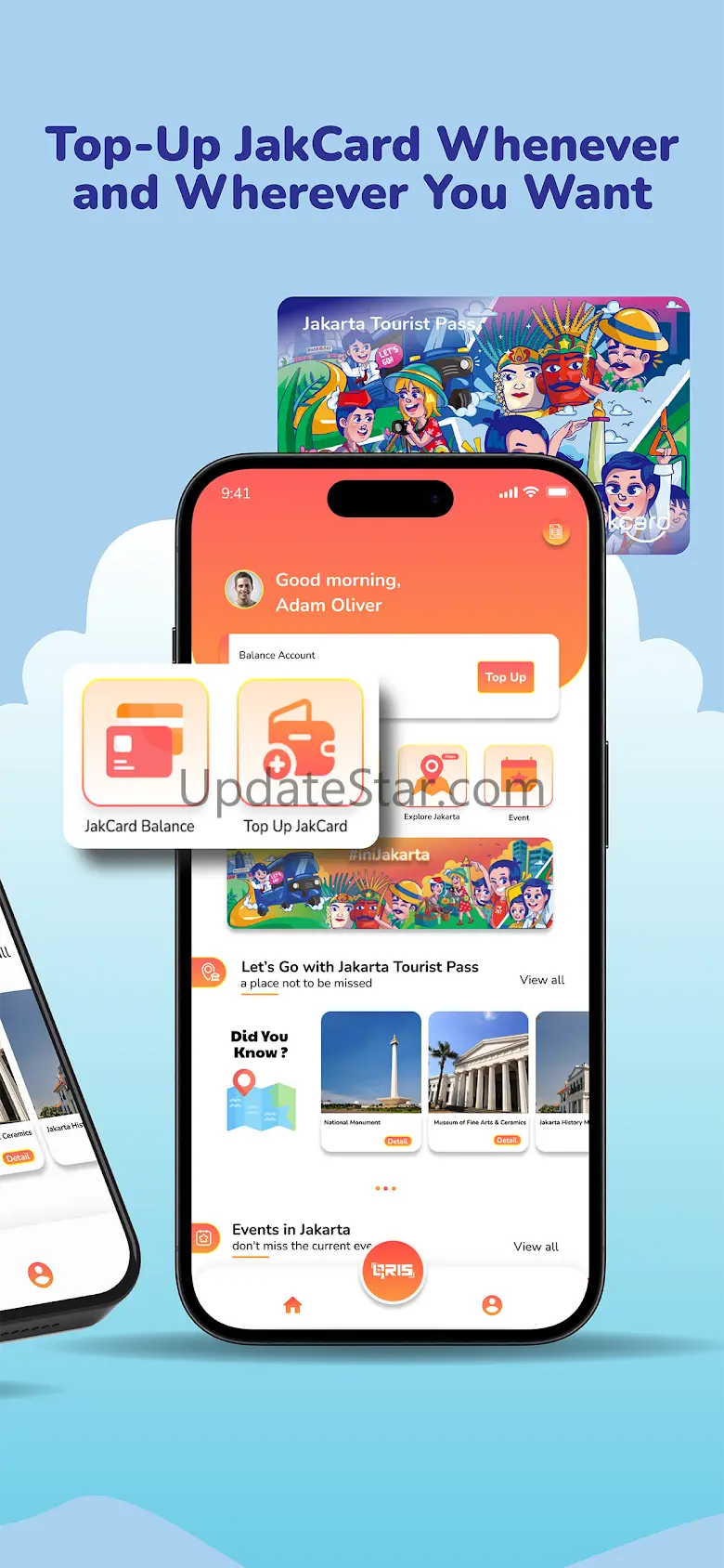Jakarta Tourist Pass-JakOnePay 2.3.1