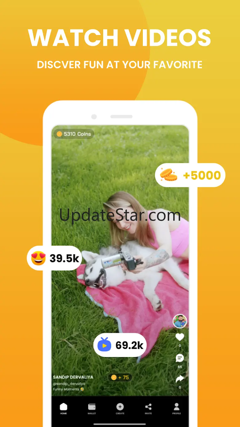 ClipFun : Watch to earn 1.6