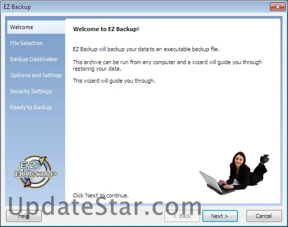 EZ Backup IE and Windows Live Mail Basic 6.42