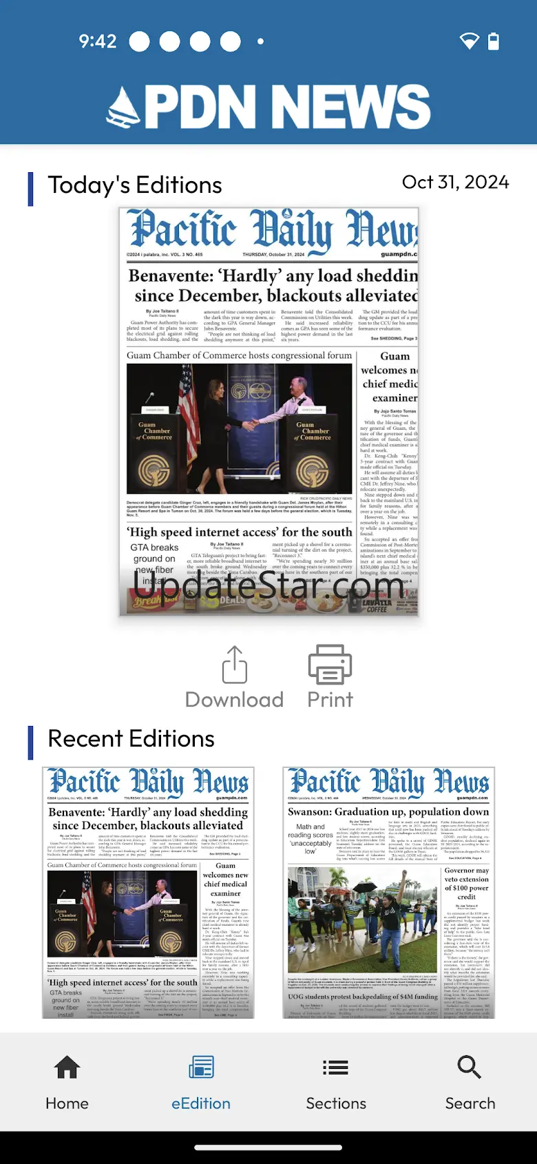 Pacific Daily News 213.0