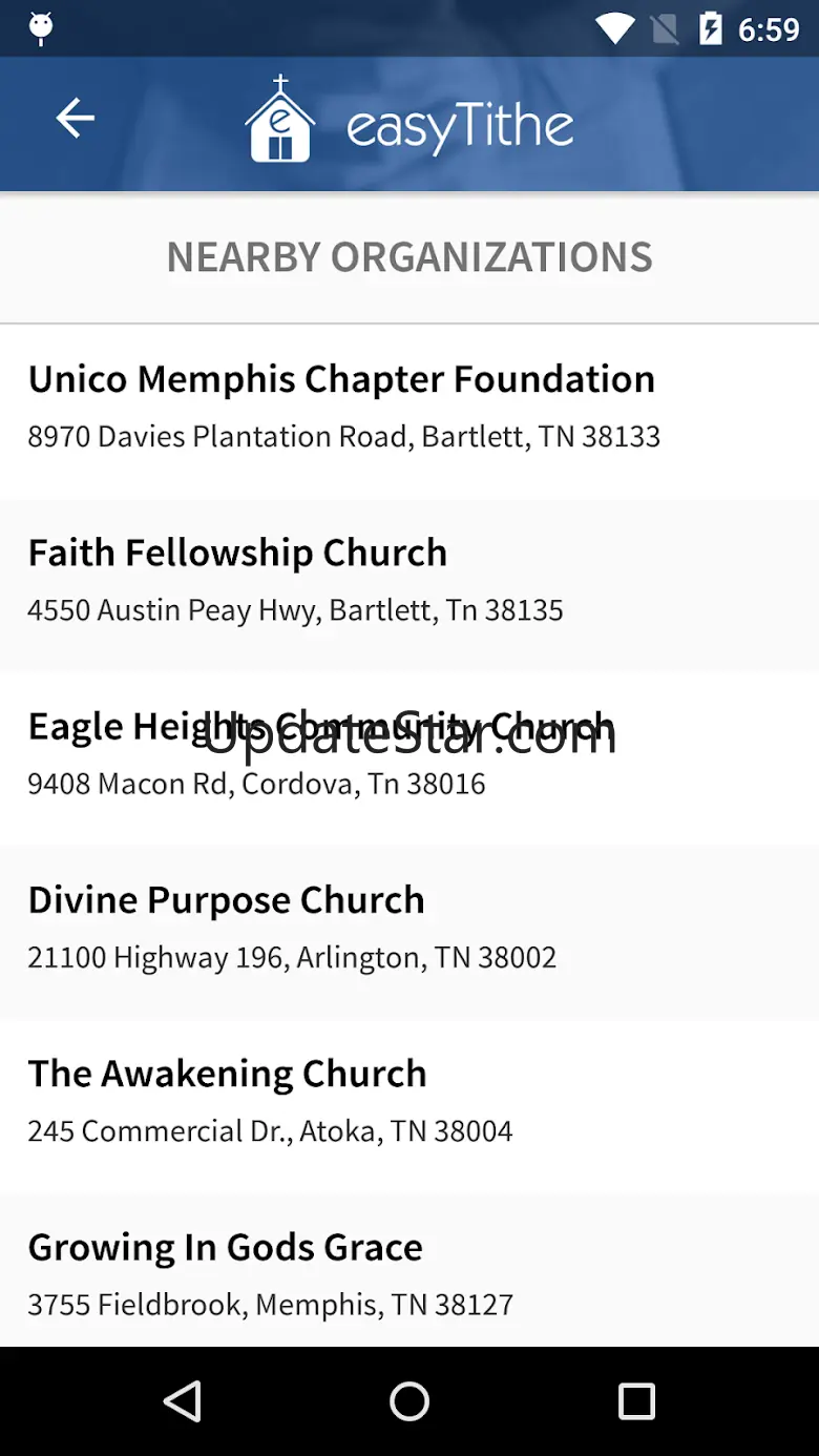 EasyTithe Giving 1.5.6