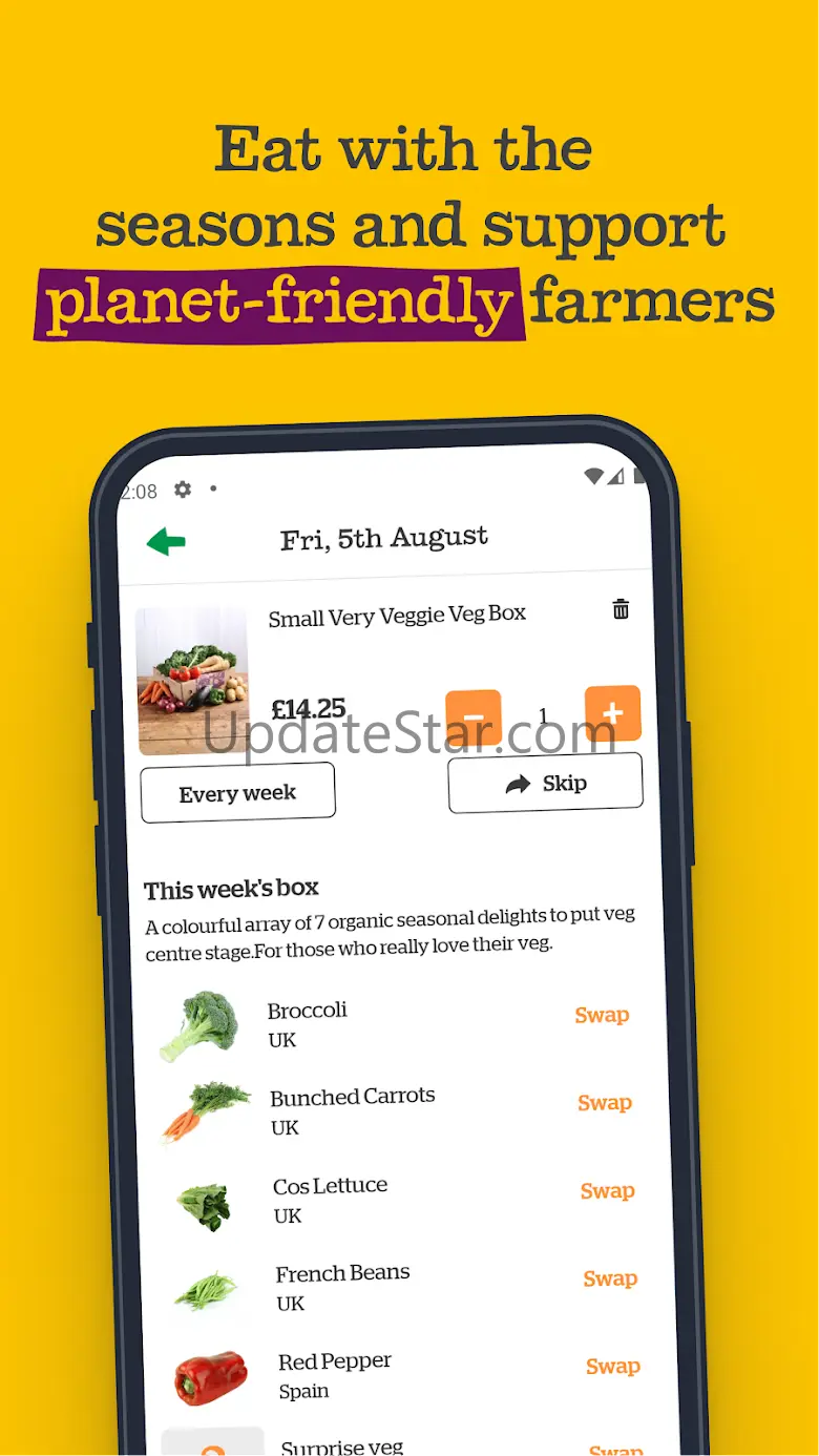 Abel & Cole Food Delivery 2.0.65