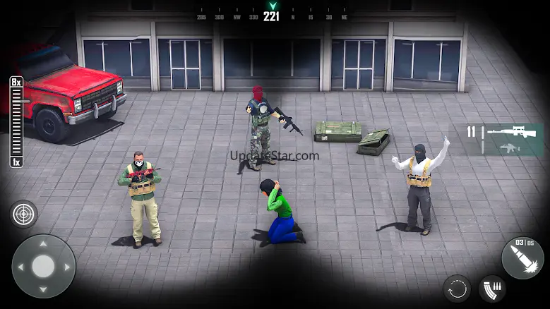 Offline Gun Shooting Games 3D 22.12.183