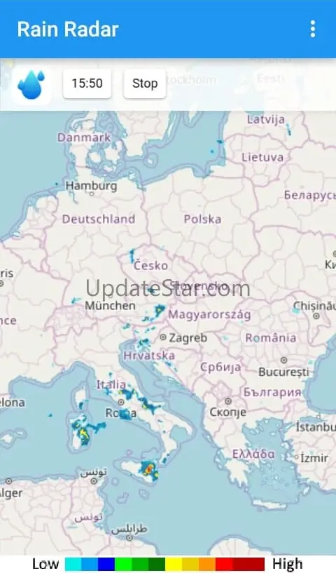 Rain Radar App 0.21