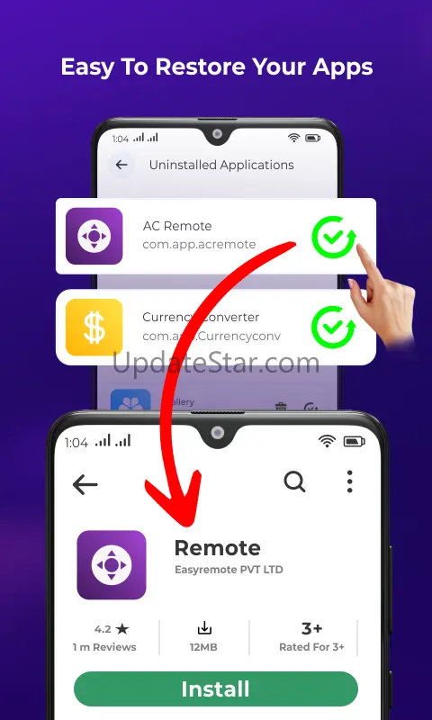 App Uninstall List & Recovery 1.6