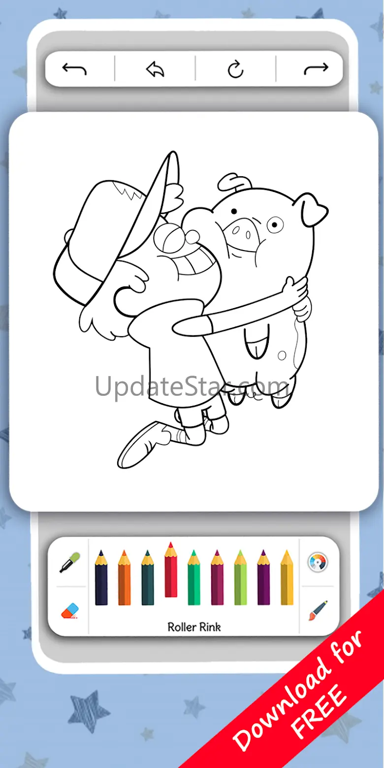Gravity Falls Coloring Book 1.0